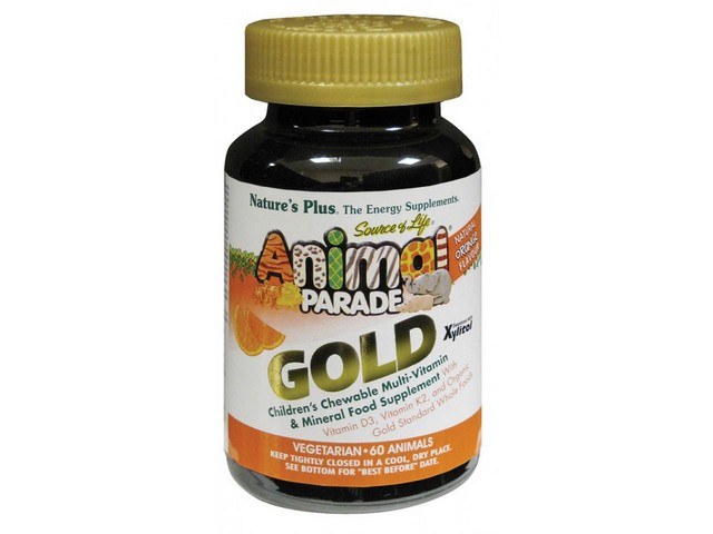 AP GOLD ORANGE CHEWABLE 60