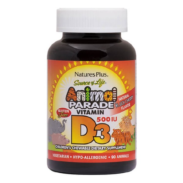 AP VIT D3 500 IU CHEWABLE 90
