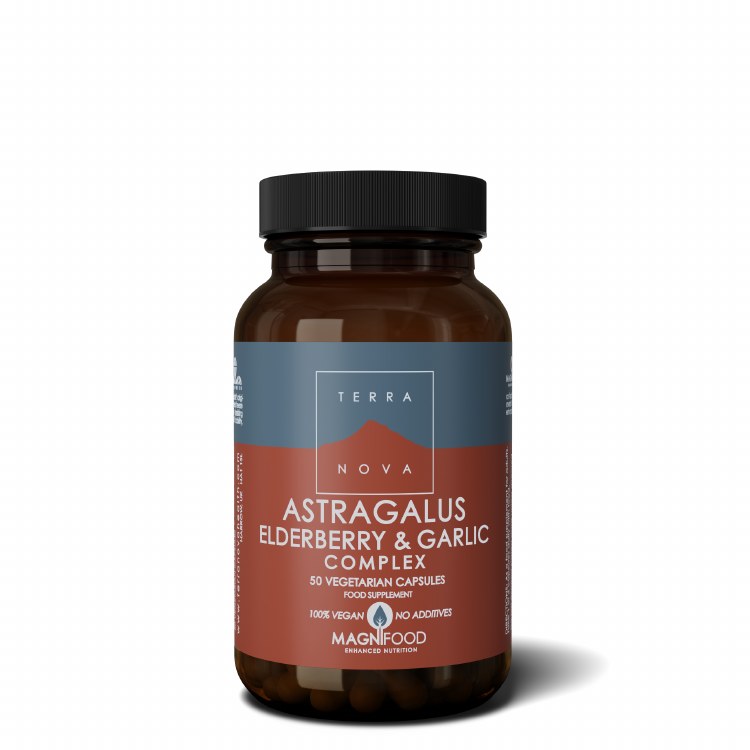 Astragalus Elderberry &amp; Garlic