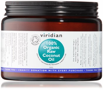 100% Org Raw Coconut Oil