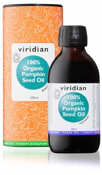 100% Org Pumpkin Seed Oil