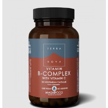 B Complex W/Vitamin C Veg Caps