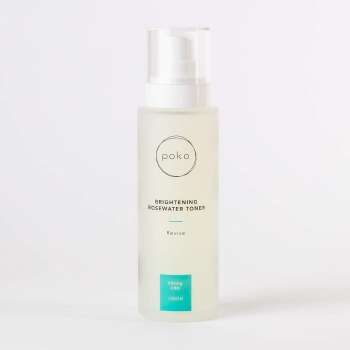 Brightening Rosewater Toner