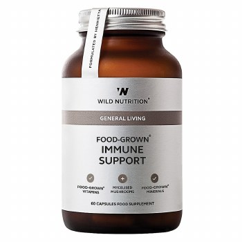 FOOD-GROWN IMMUNE SUPPORT 60CA