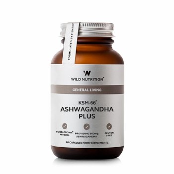 KSM-66 ASHWAGANDHA PLUS 60CAPS