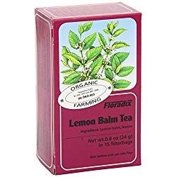LEMON BALM HERB TEA (ORG) 15BA