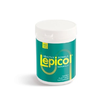 LEPICOL VEGETARIAN CAPS 180S