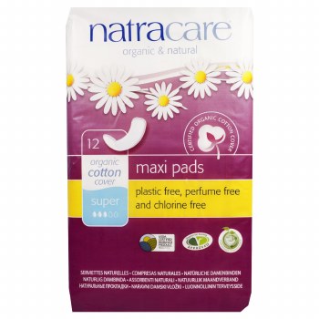 NATURAL PADS - SUPER 12PCE