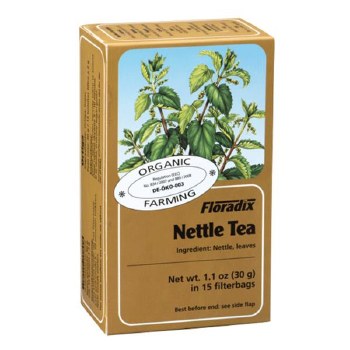 NETTLEWORT TEA (ORG) 15BAGS