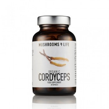ORG Cordyceps Caps