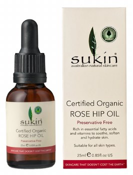 Organic Rosehip Oil