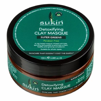Detoxifying Facial Masque