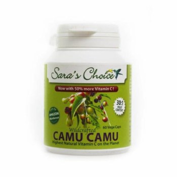 WILDCRAFTED CAMU CAMU 500MG 60