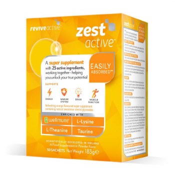 Zest Active 30 Sachets
