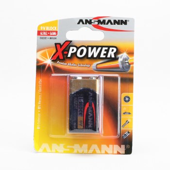 ANSMANN 9V BLOCK