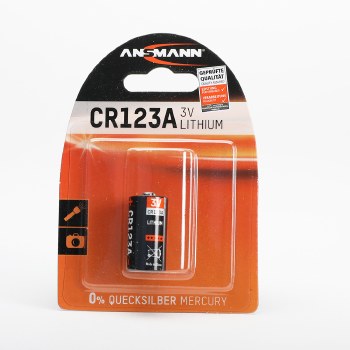 ANSMANN CR123A 3V