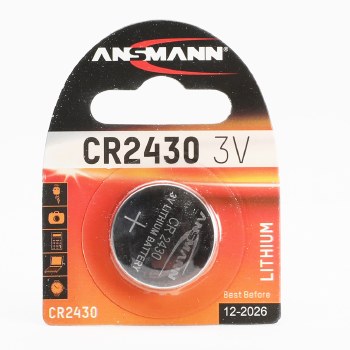 ANSMANN CR2430 3V BATTERY
