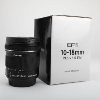 CANON EFS 10-18MM