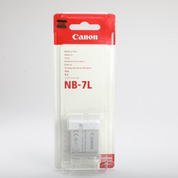 CANON NB-7L BATTERY PACK