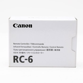 CANON RC-6 REMOTE CONTROLLER