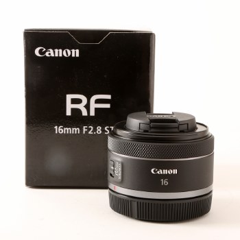 CANON RF 16MM 2.8 LENS