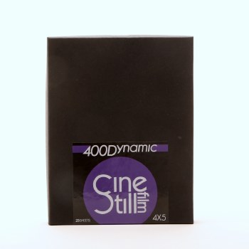 CINESTILL 400D 4X5 25 SHEETS