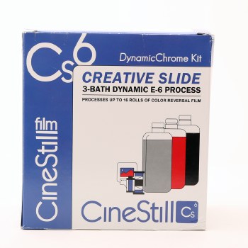CINESTILL Cs6 DYNAMIC CHROME