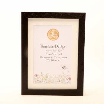 CLANN 5X7 BLACK FRAME