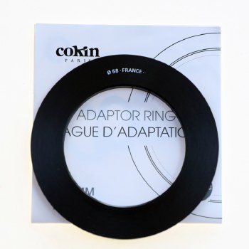 COKIN P458 58mm Ring