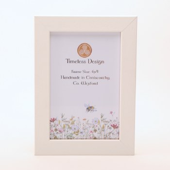 EDGE 4X6 WHITE FRAME