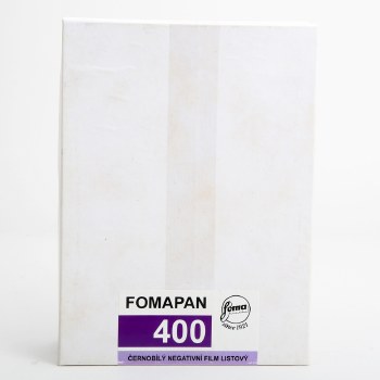 FOMAPAN 400 4x5 FILM 50 sheets