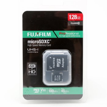 FUJI 128GB microSDXC UHS-1