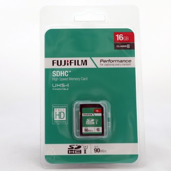FUJI 16GB SD 90MB/s CARD
