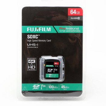 FUJI 64GB SDXC UHS-I