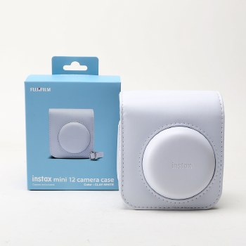 FUJI INSTAX MINI 12 CASE CL/WH