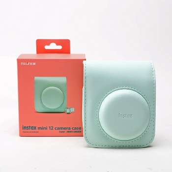 FUJI INSTAX MINI 12 CASE MINT