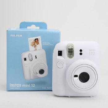 FUJI INSTAX MINI 12 CLAY-WHITE