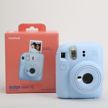 FUJI INSTAX MINI 12 PASTEL BLU