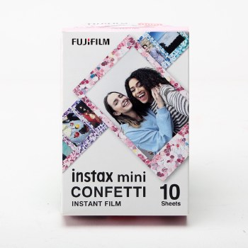 FUJI INSTAX MINI CONFETTI FILM