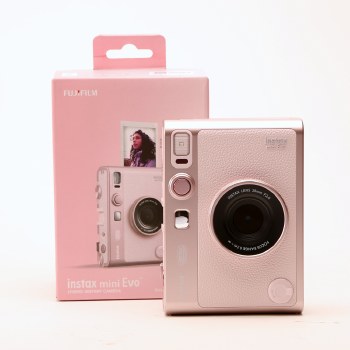 FUJI INSTAX MINI EVO G ROSE