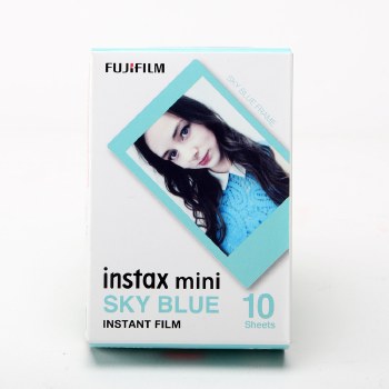 FUJI INSTAX MINI Sky Blue