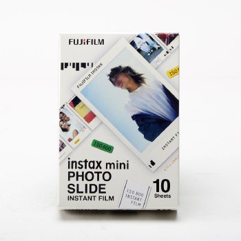 FUJI INSTAX MINI SLIDE FILM - Gunns Camera