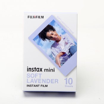 FUJI INSTAX MINI SOFT LAVENDER
