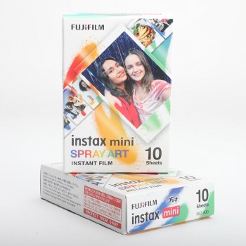 FUJI INSTAX MINI SPRAY ART FIL