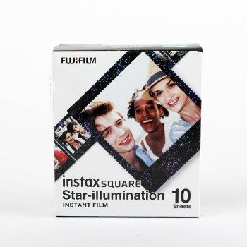 FUJI INSTAX SQUARE STAR ILLUMINATION