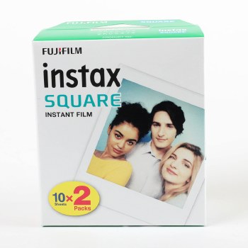 FUJI INSTAX SUARE TWIN PACK