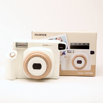 FUJI INSTAX WIDE 300 CREAM AND TOFFEE