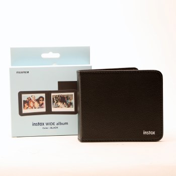FUJI INSTAX WIDE ALBUM BLACK