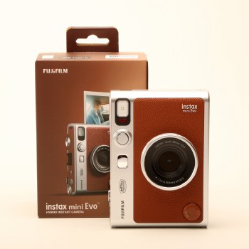 FUJI INSTAX MINI EVO BROWN
