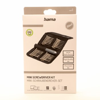 HAMA MINI SCREWDRIVER KIT